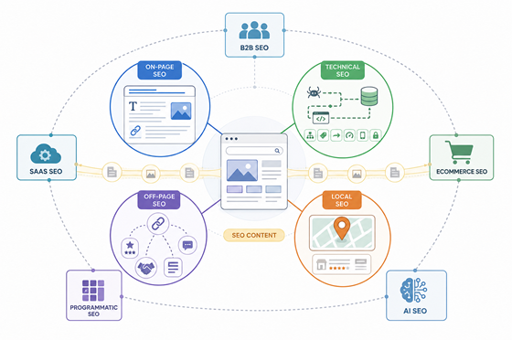 What Are the Types of SEO?