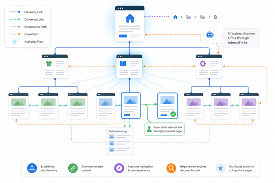 How Does Internal Linking Help SEO?