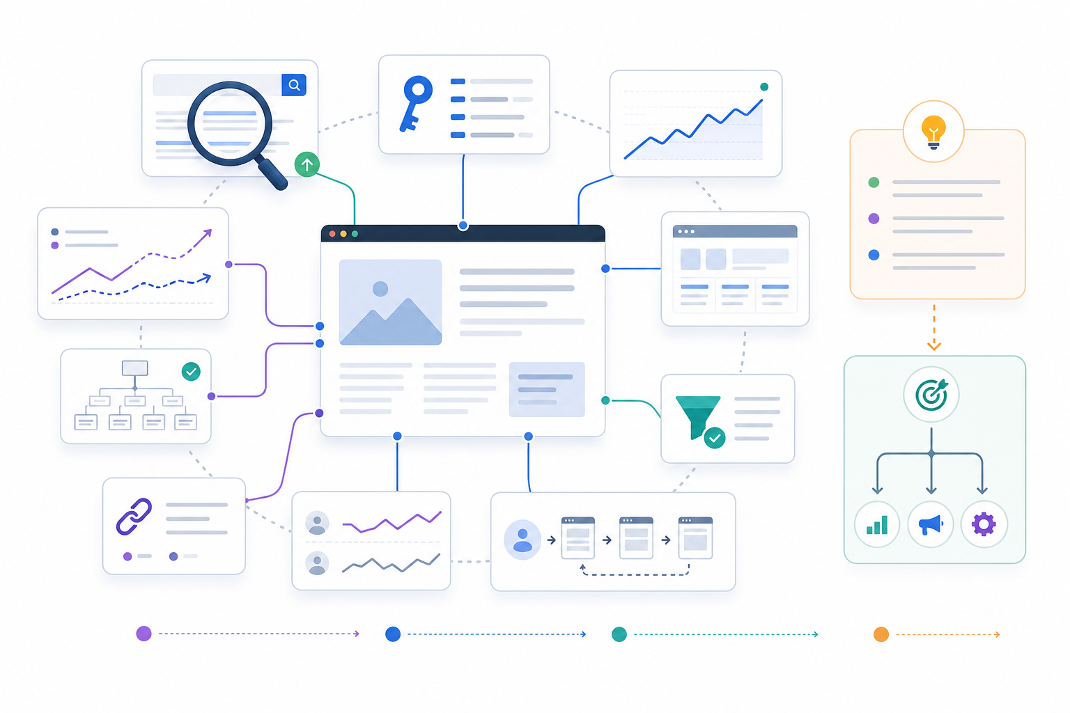 SEO analytics data