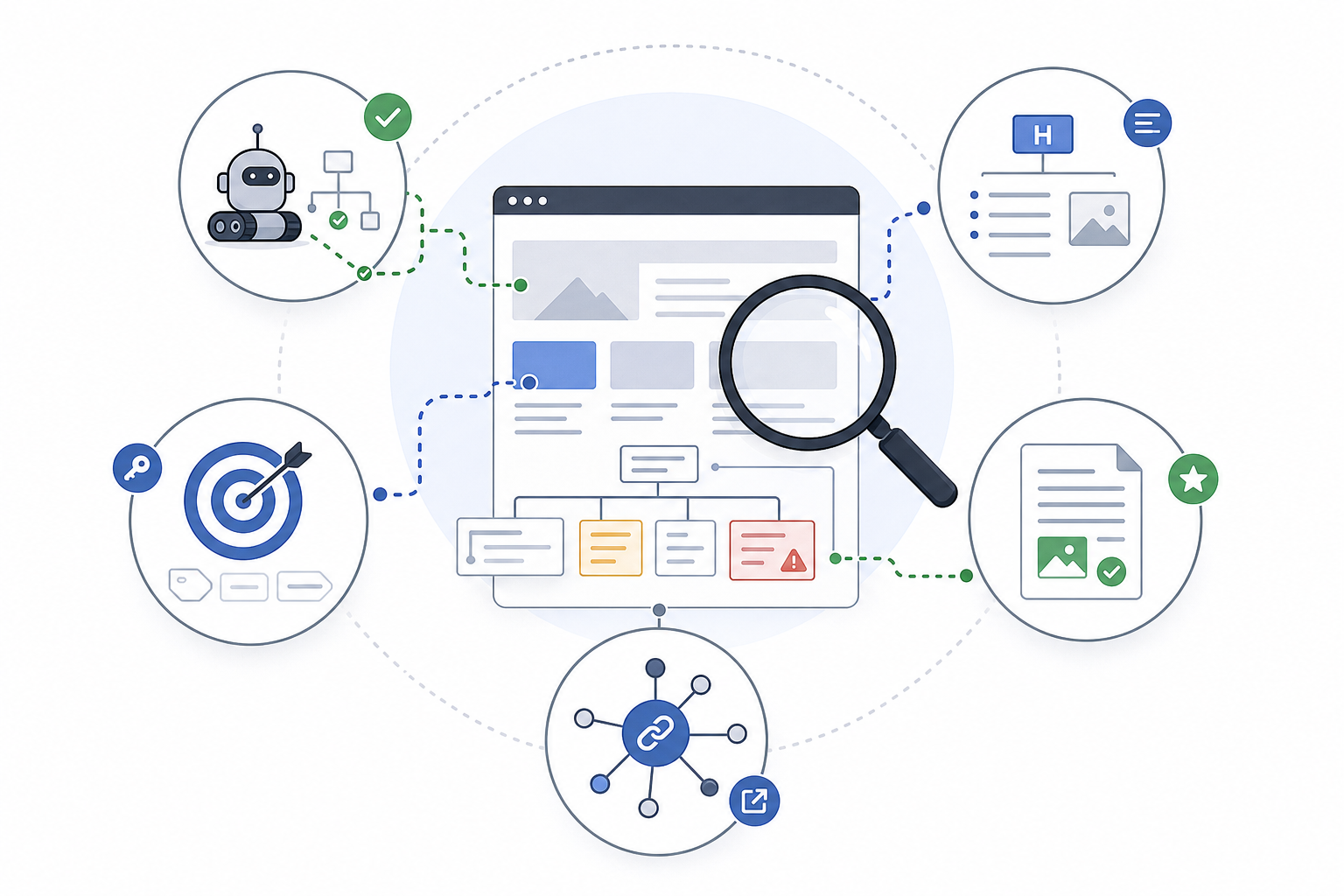 SEO website audit