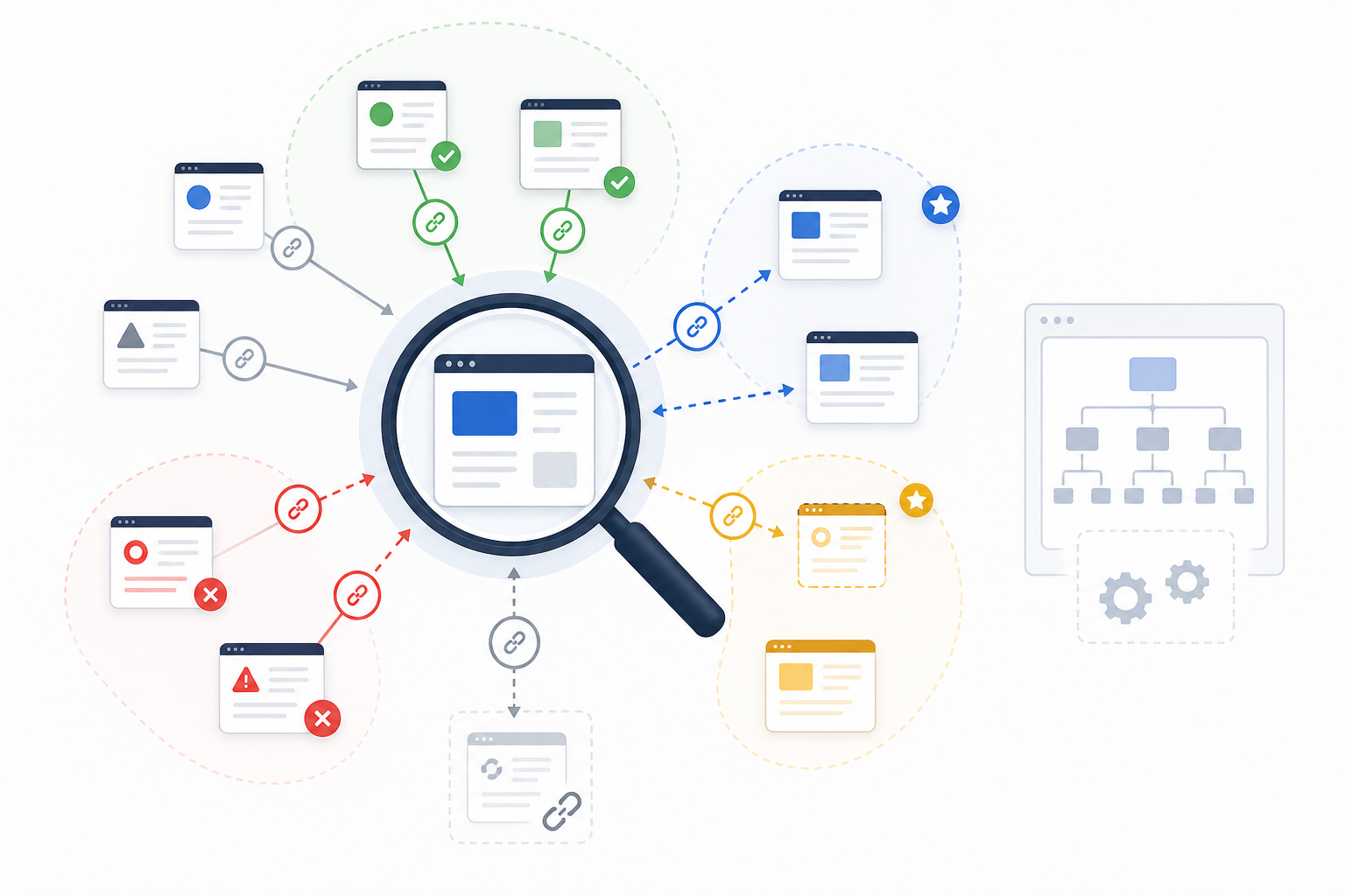 Backlink audit