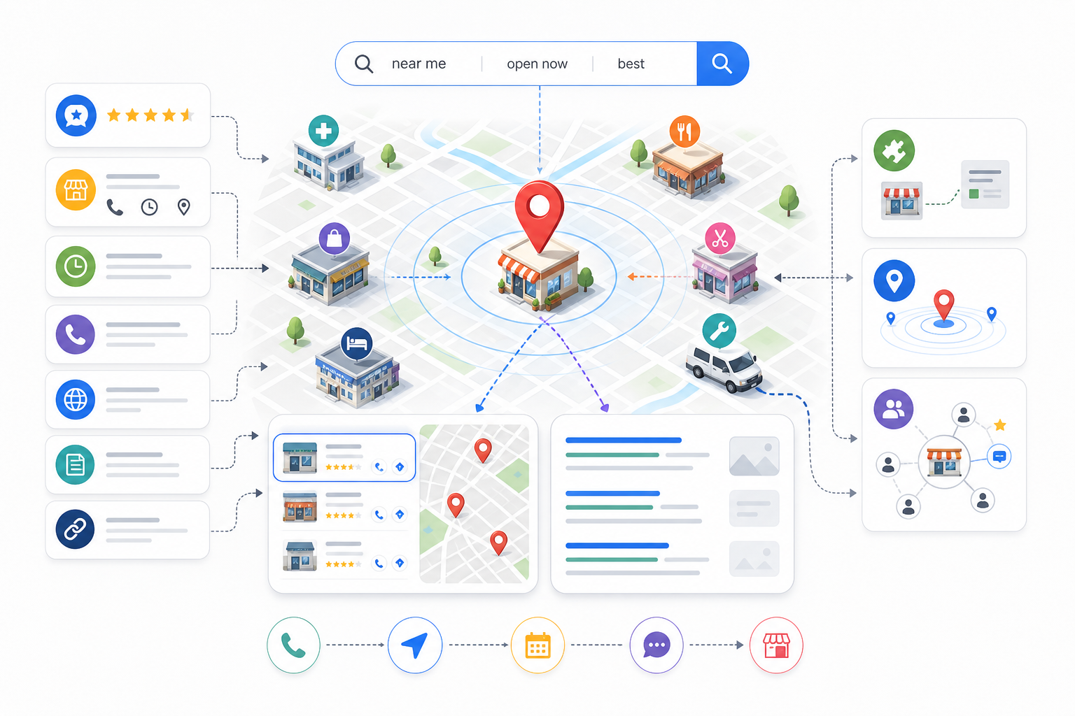 Local SEO optimization