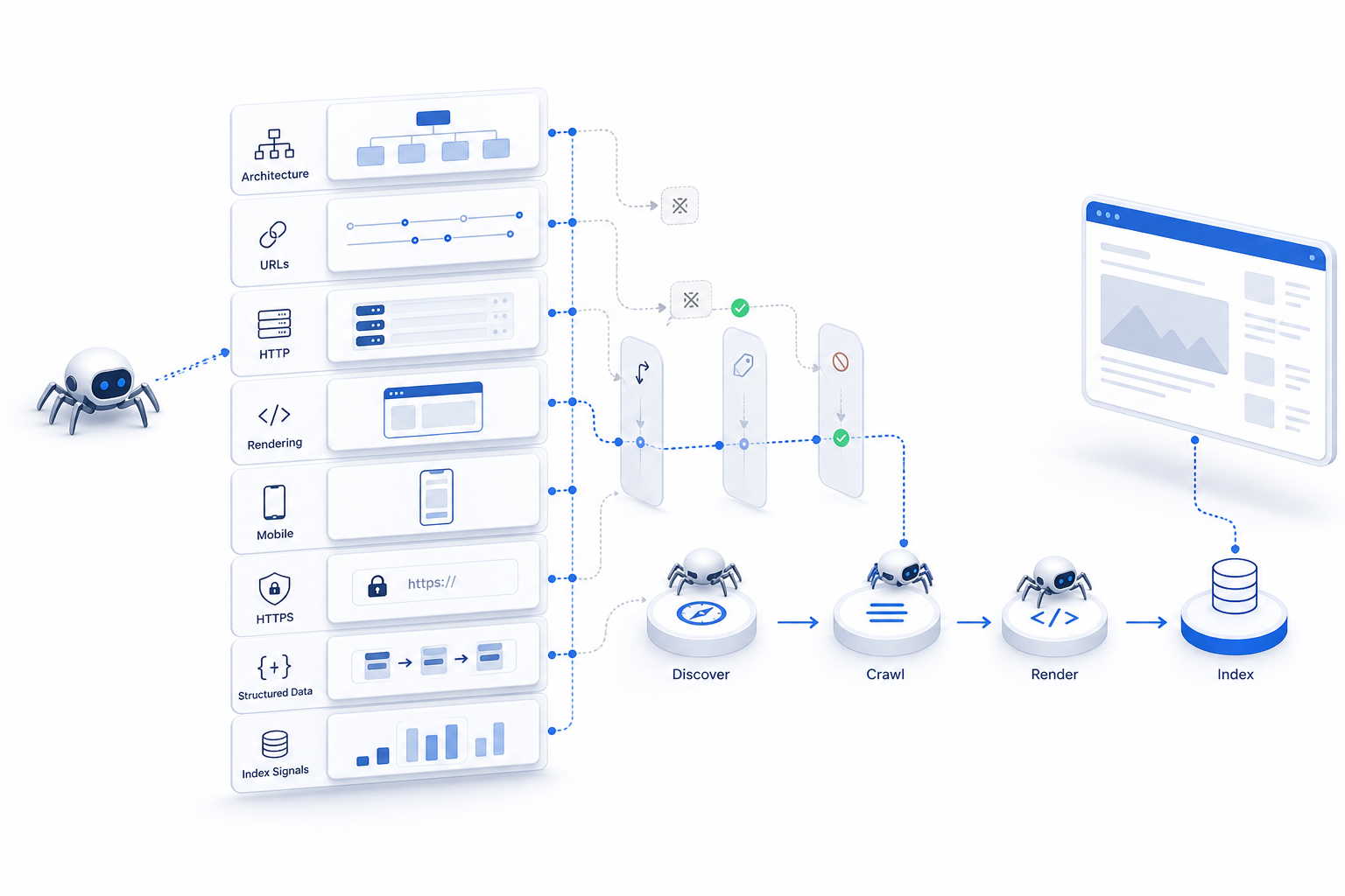 Technical SEO analysis